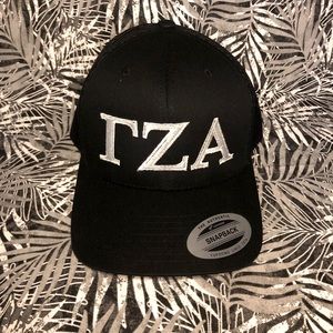 Greek Letter Embroidered Hat